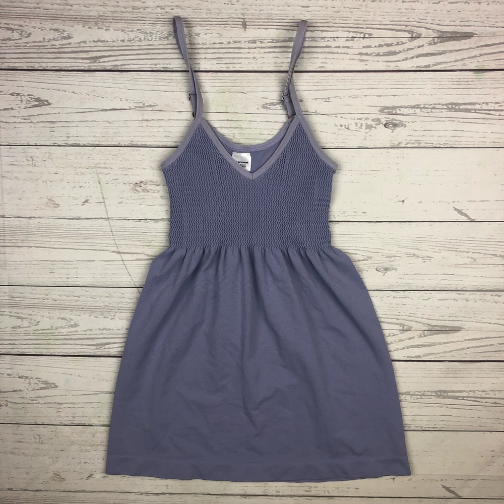 Be Present Yoga Tank Top Lavender Seamless